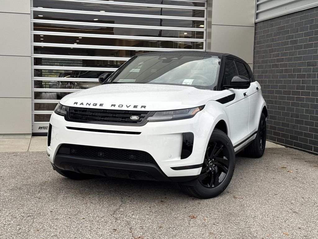 2026 Land Rover Range Rover Evoque
