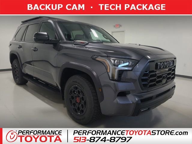 2026 Toyota Sequoia TRD Pro 4WD i-FORCE MAX Hybrid's photo