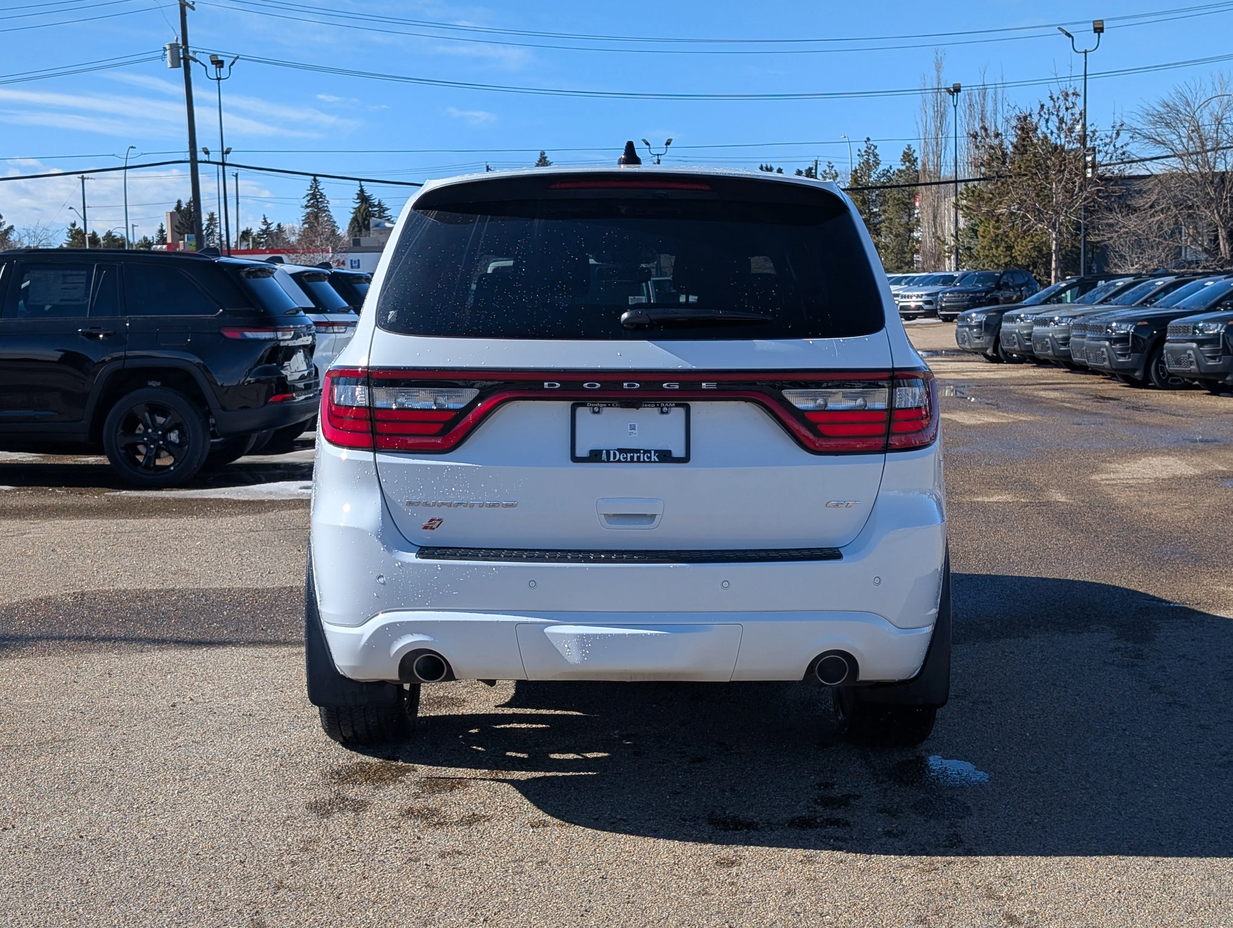 New 2025 White Knuckle Dodge GT image 5