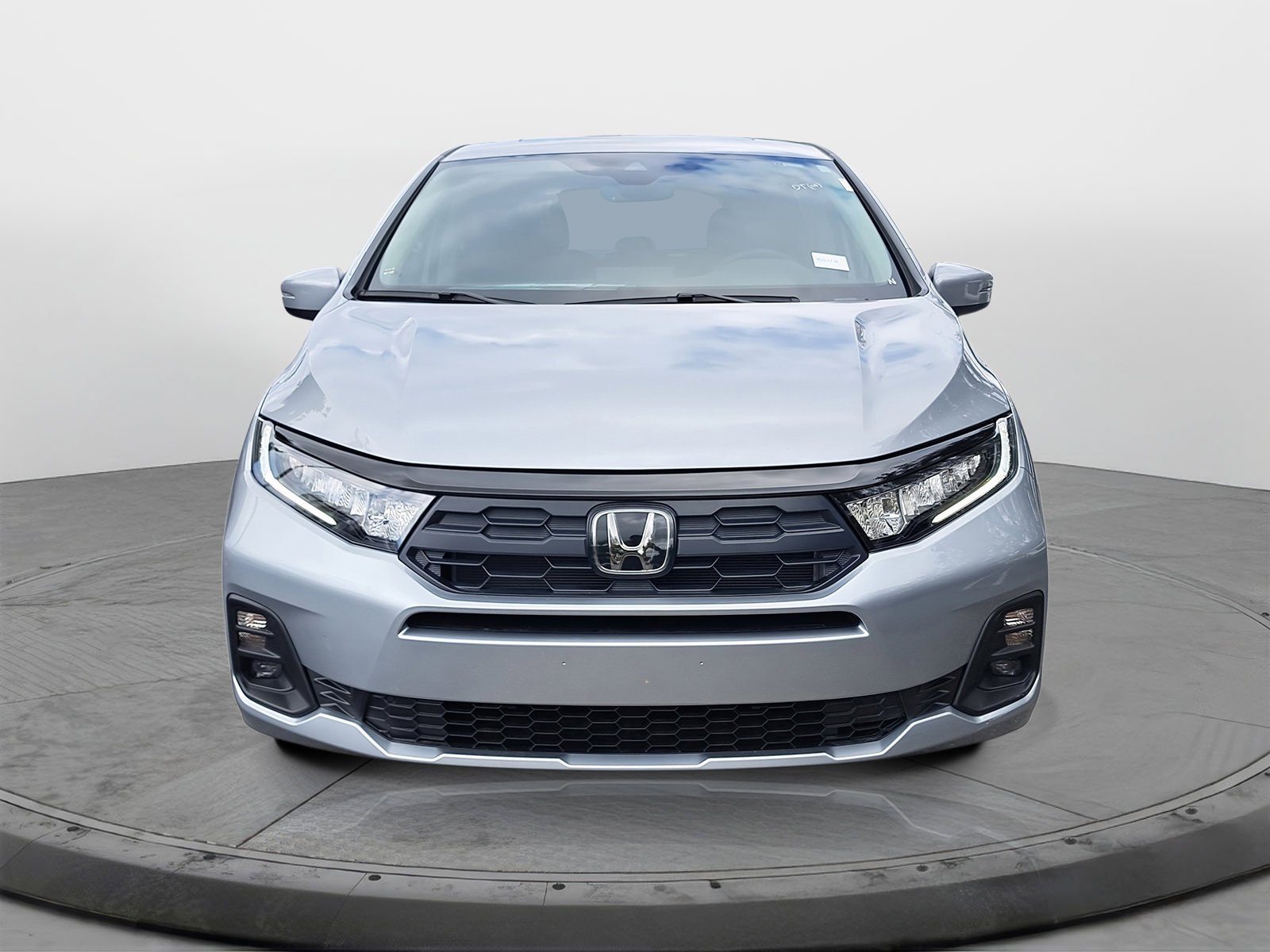 New 2026 Solar Silver Metallic Honda EX-L image 2