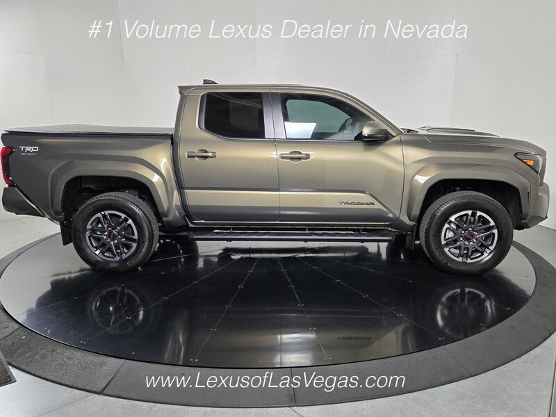 Used 2024 Bronze Toyota TRD Sport image 7