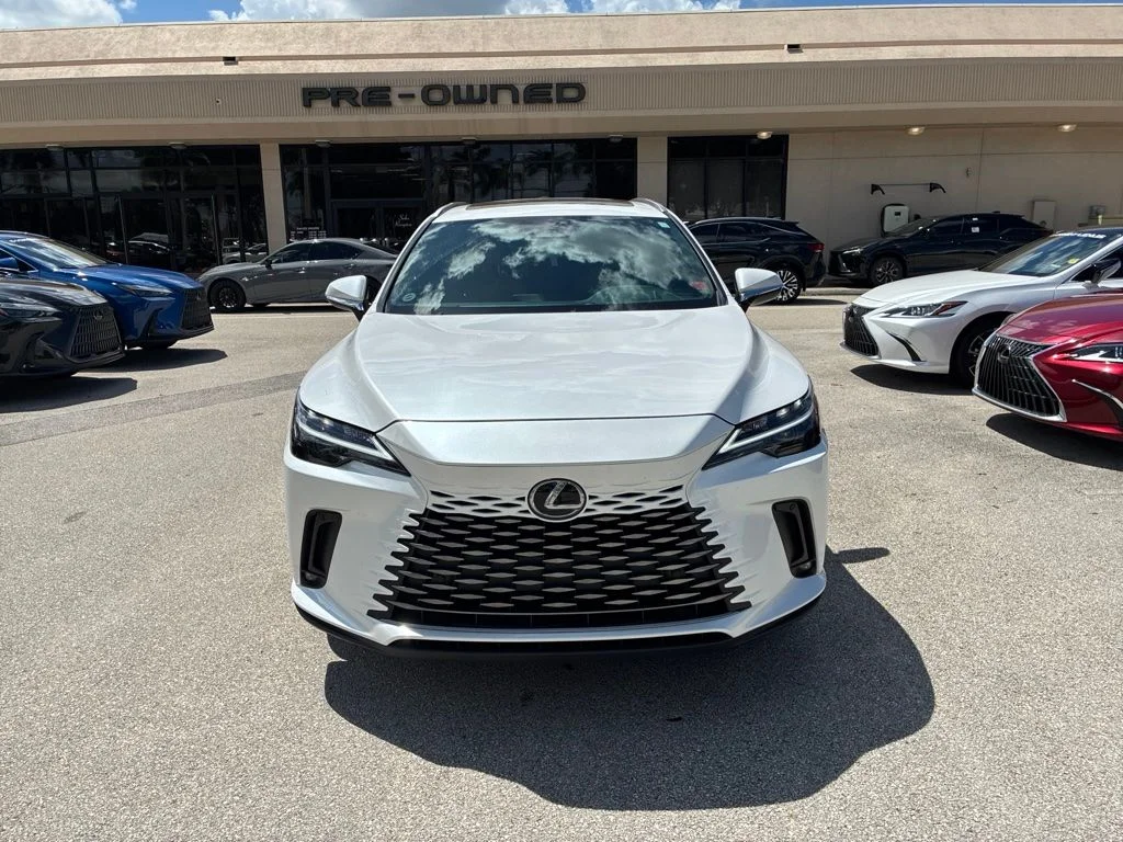 Certified Used 2024 White Lexus 350h Premium Plus image 3