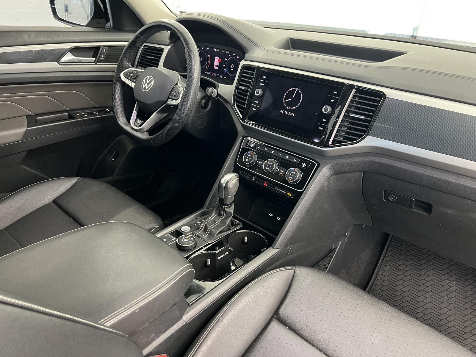 2023 Volkswagen Atlas SEL R-Line Black - Photo 33