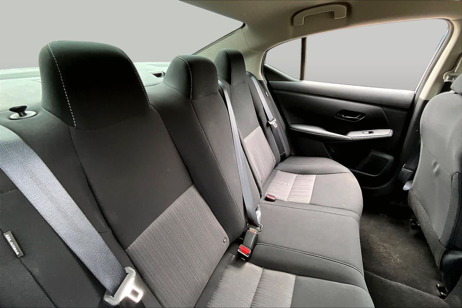 Used 2025 Atlantic Gray Metallic Nissan SV image 19