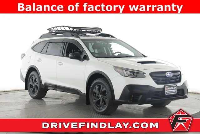 2021 Subaru Outback Onyx Edition XT's photo