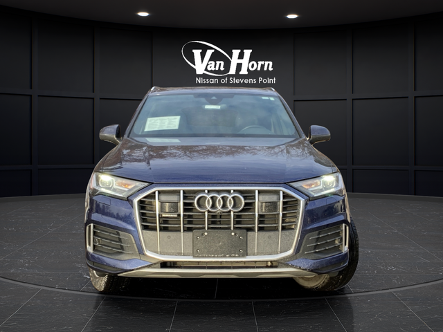 Used 2023 Blue Metallic Audi 45 Premium Plus image 12