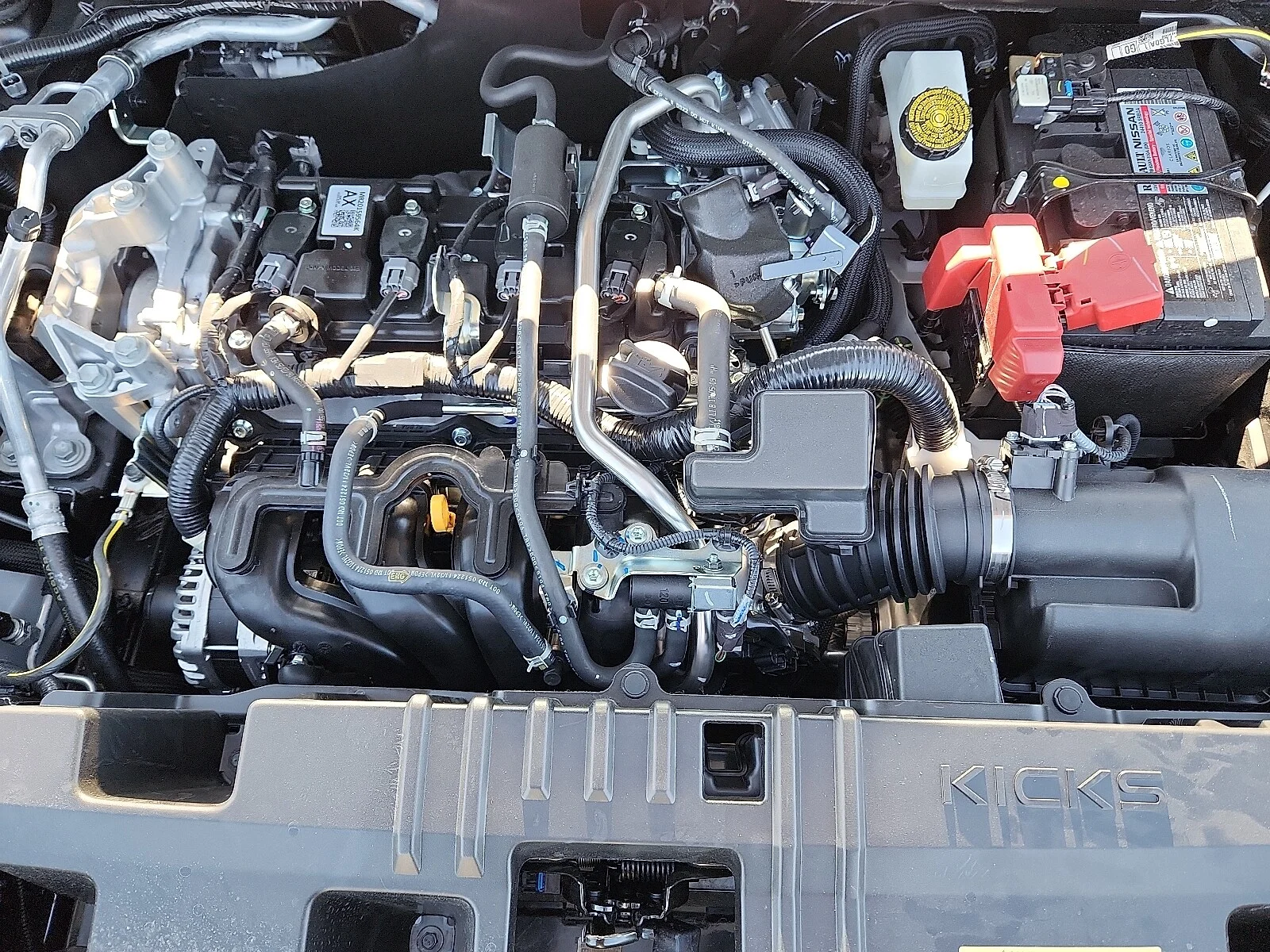 New 2026 GAQ 2T Gun Black Nissan SR Front-Wheel Drive image 10