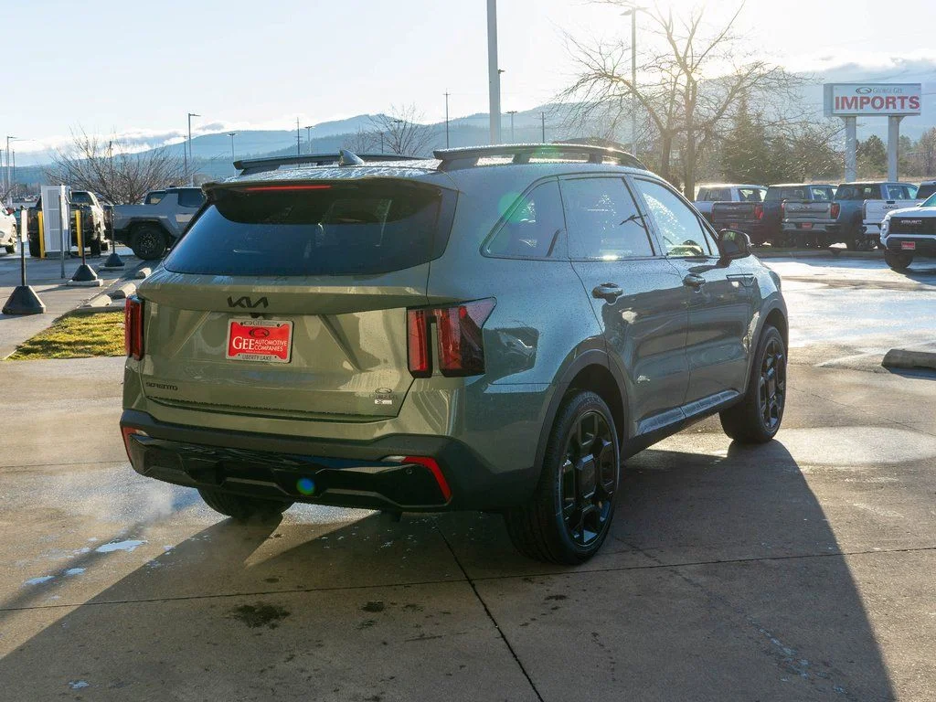 New 2026 Green Kia X-Line EX image 7