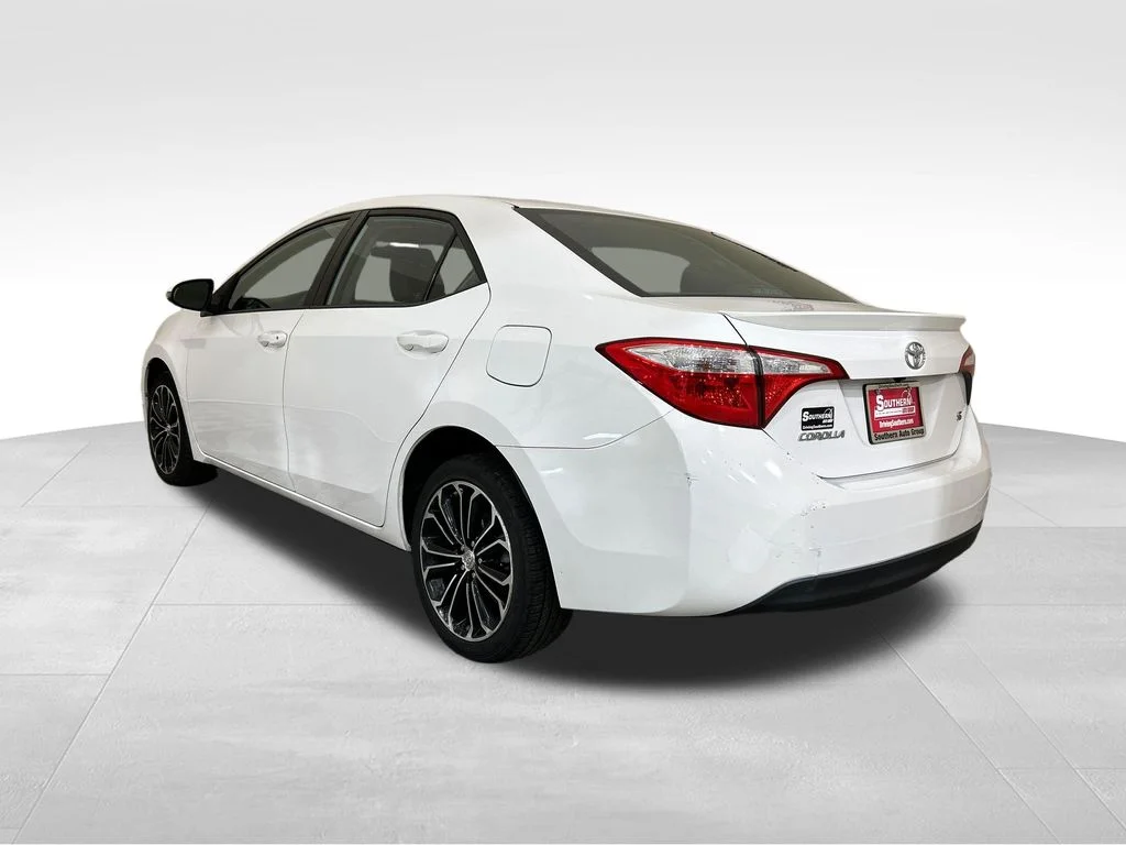 Used 2015 White Toyota S Plus image 3