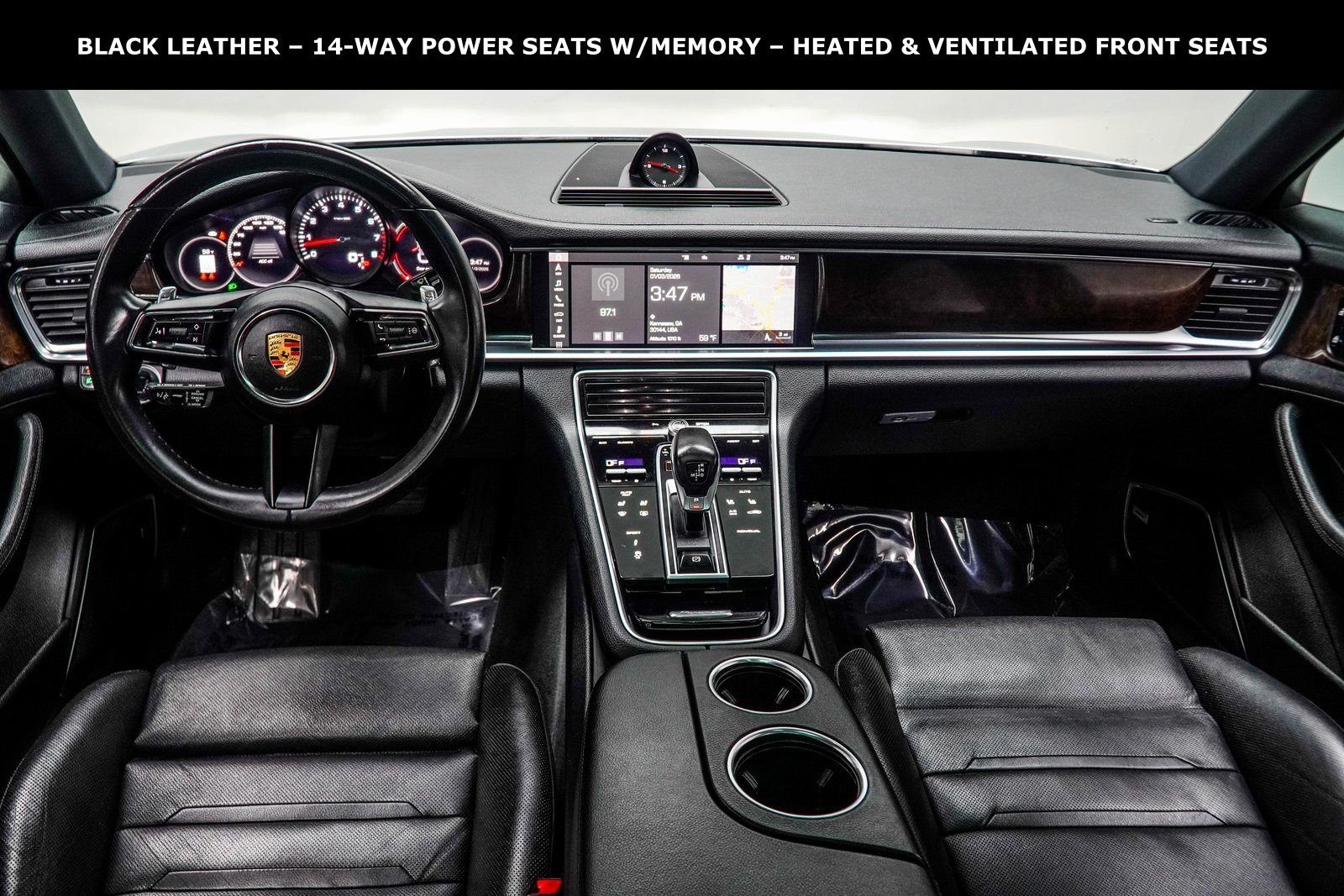 Used 2021 Silver Porsche 4 image 5