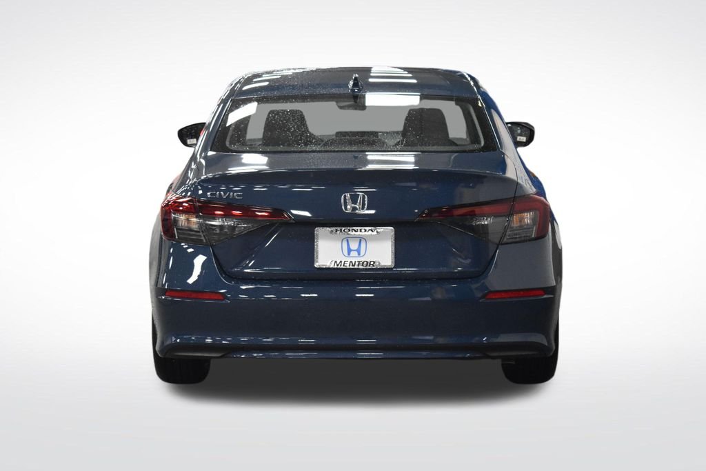 New 2026 Blue Lagoon Pearl Honda LX image 6