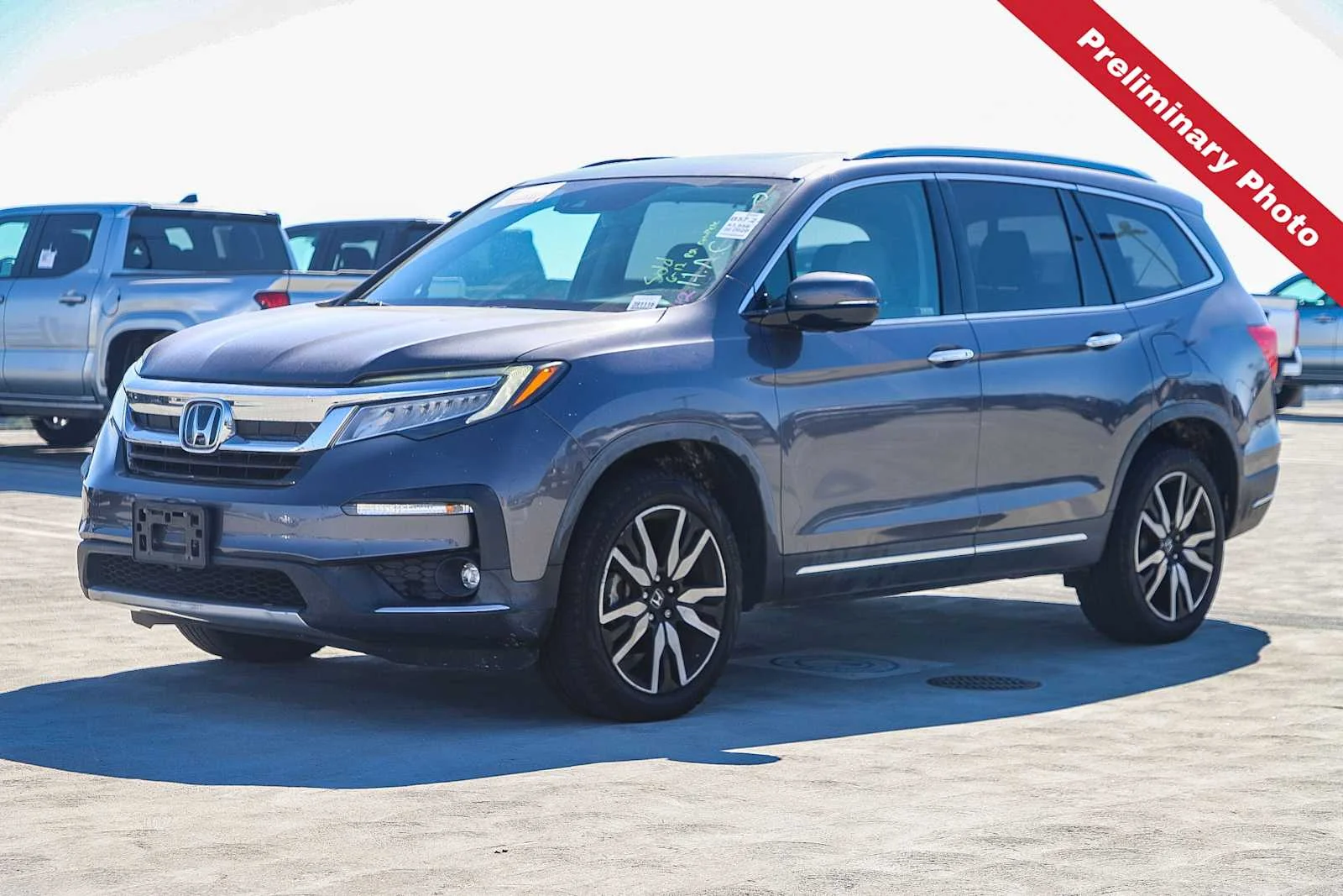 2020 Honda Pilot 4WD Elite's photo