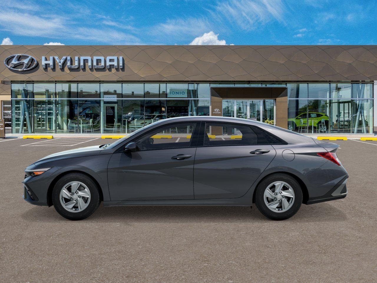 New 2026 Ecotronic Gray Hyundai SE image 3