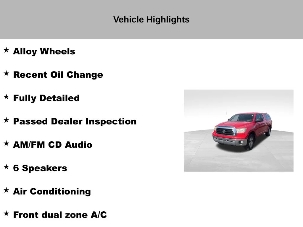 Used 2007 Red Toyota SR5 image 9