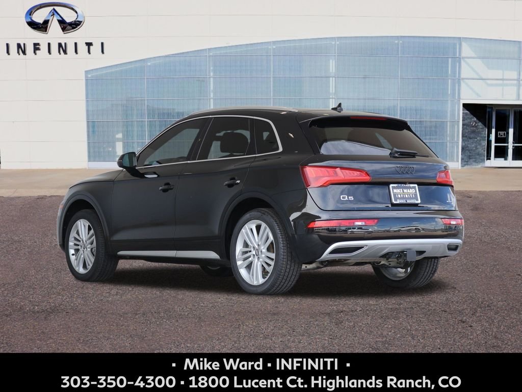 Used 2019 Black Audi 2.0T Premium Plus image 3