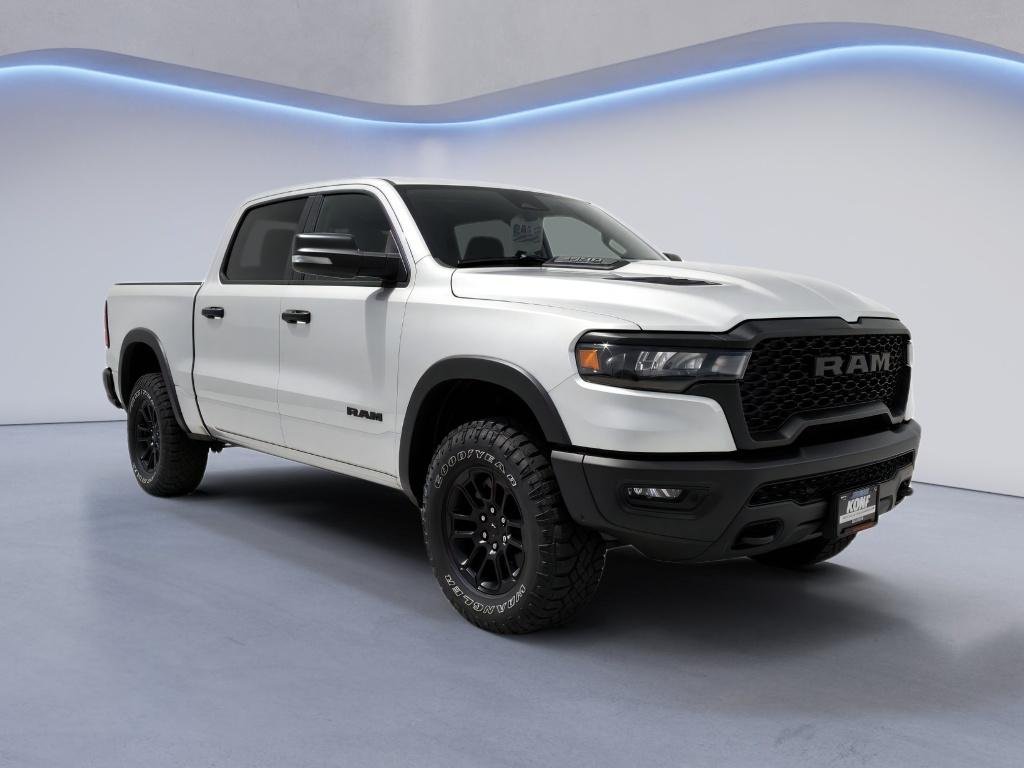 New 2026 Silver Zynith Exterior Paint RAM Rebel image 3