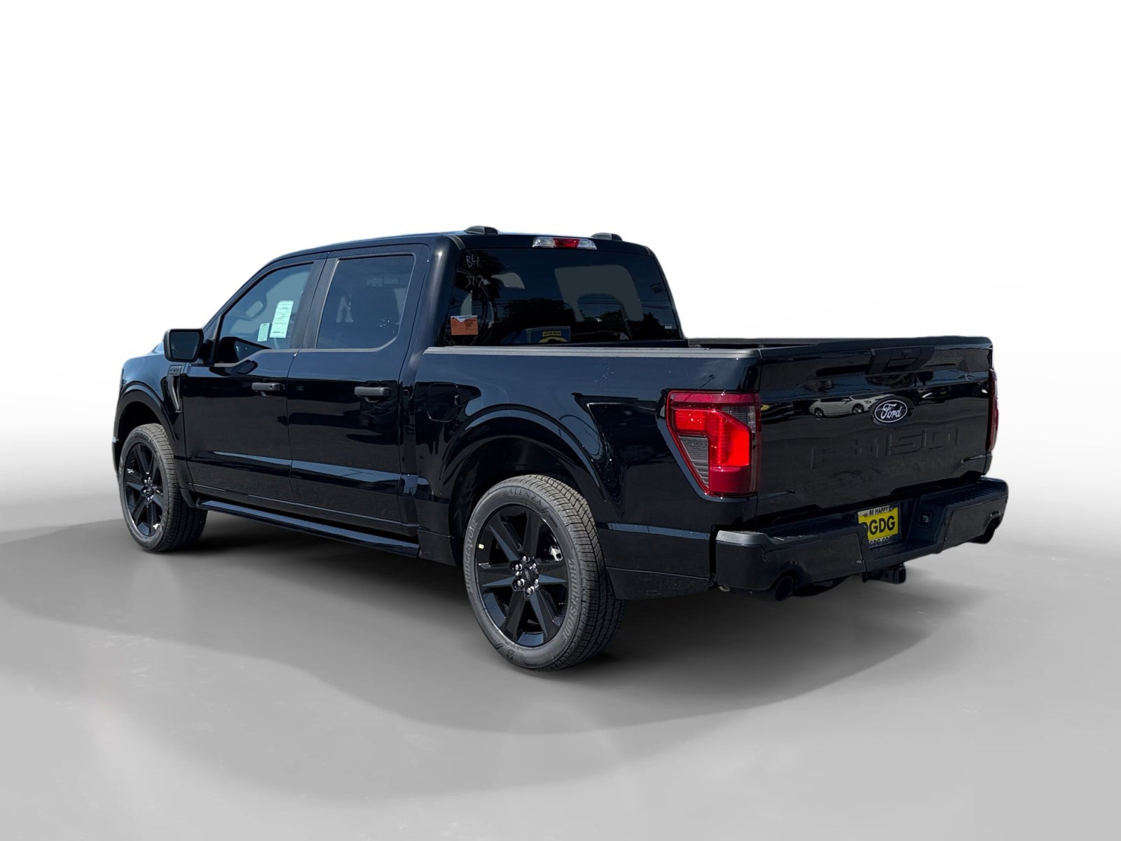 New 2026 Agate Black Metallic Ford STX image 3