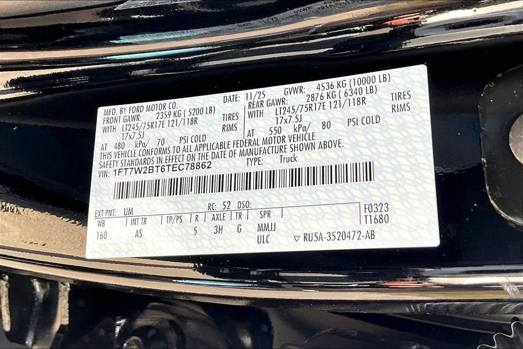 New 2026 Ford Super Duty F-250 XL 4D Crew Cab