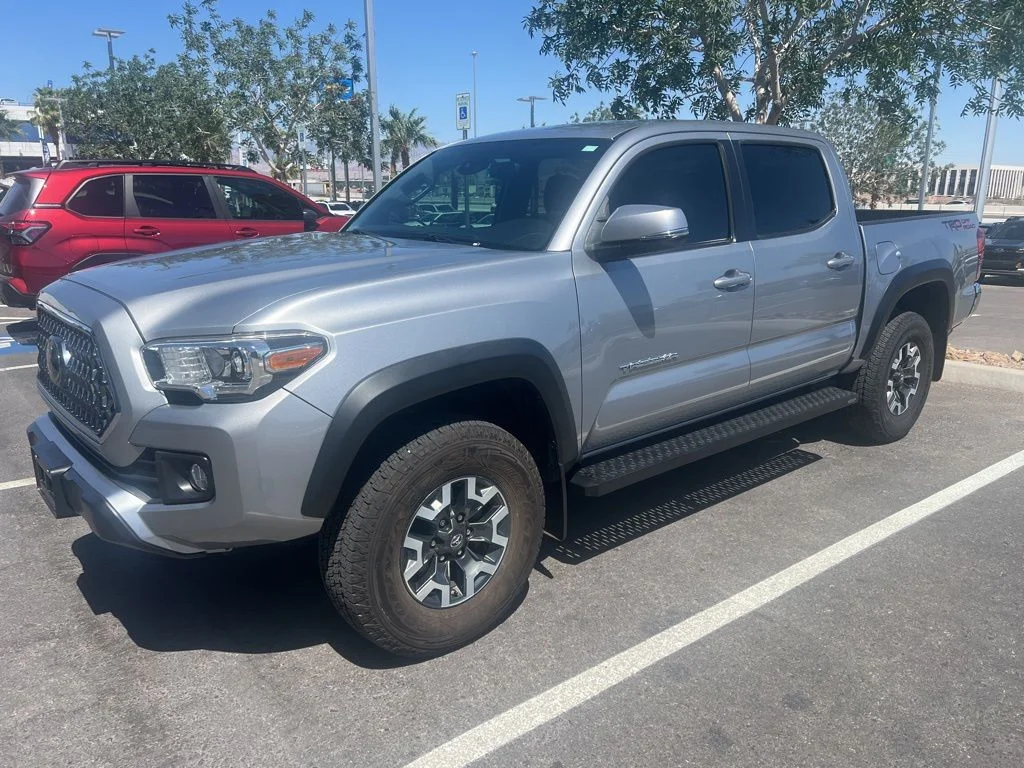 Used 2019 Silver Toyota TRD Off-Road image 32
