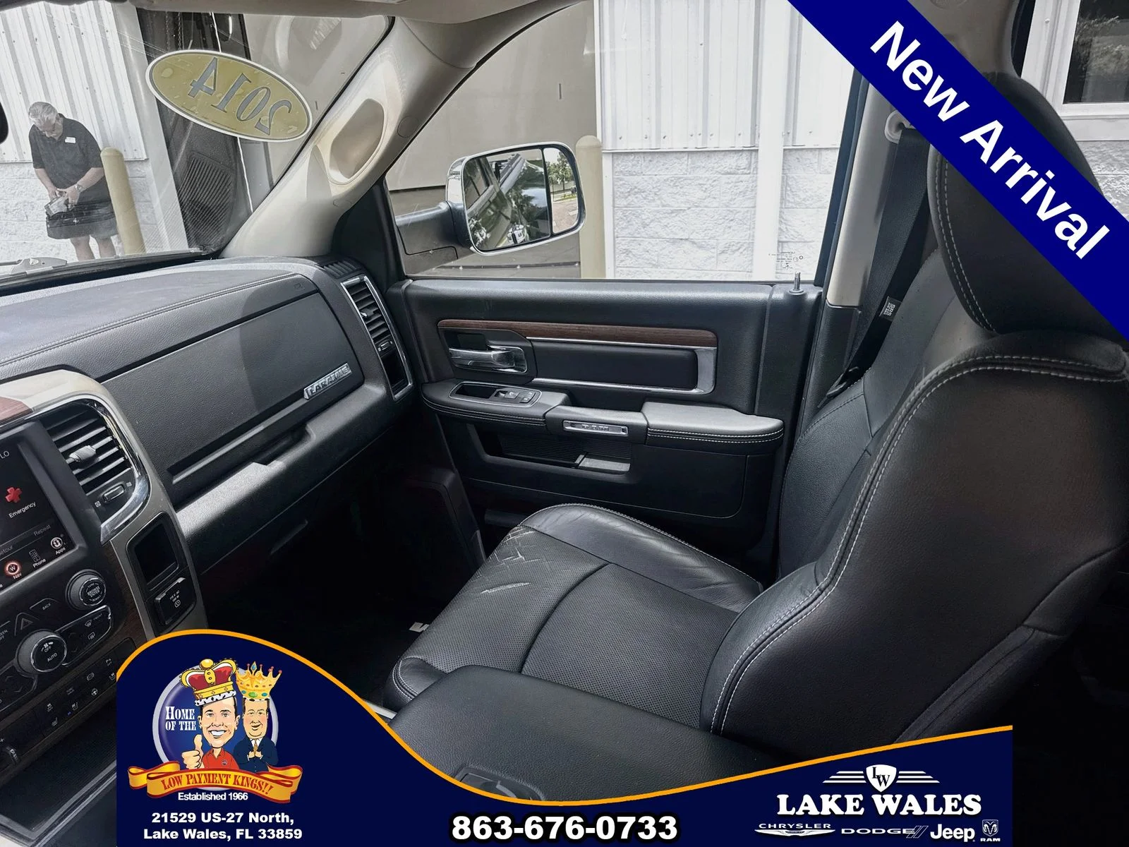 Used 2014 Black Ram Laramie image 20