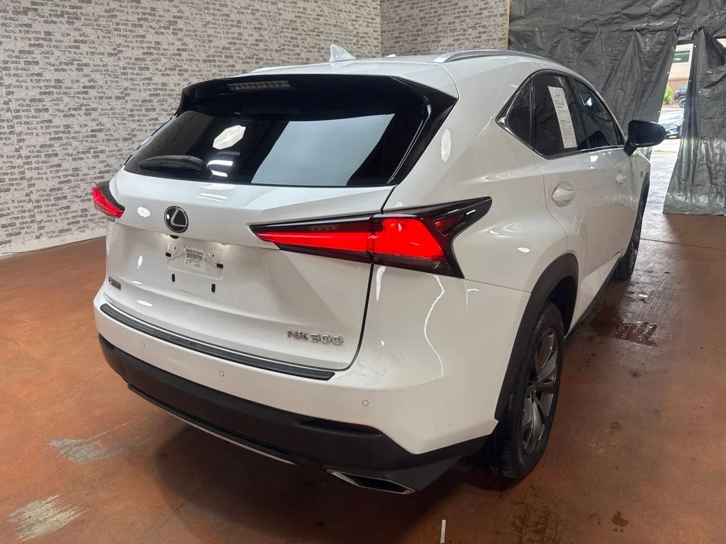 Used 2020 White Lexus 300 F Sport image 8