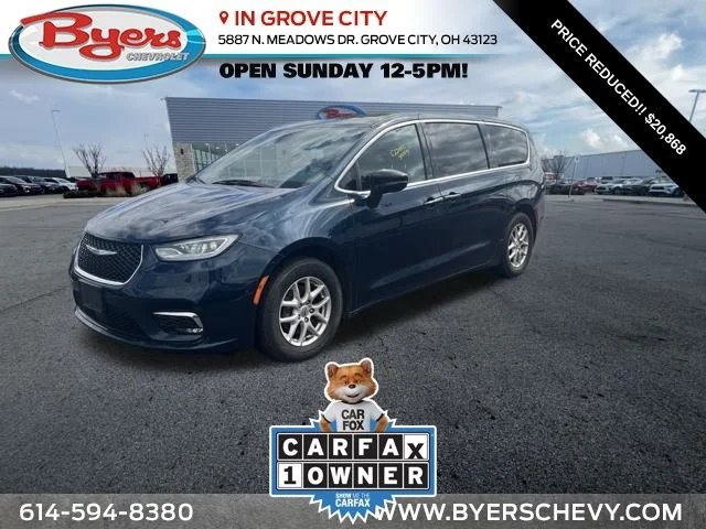 Used 2024 Blue Chrysler Touring image 1