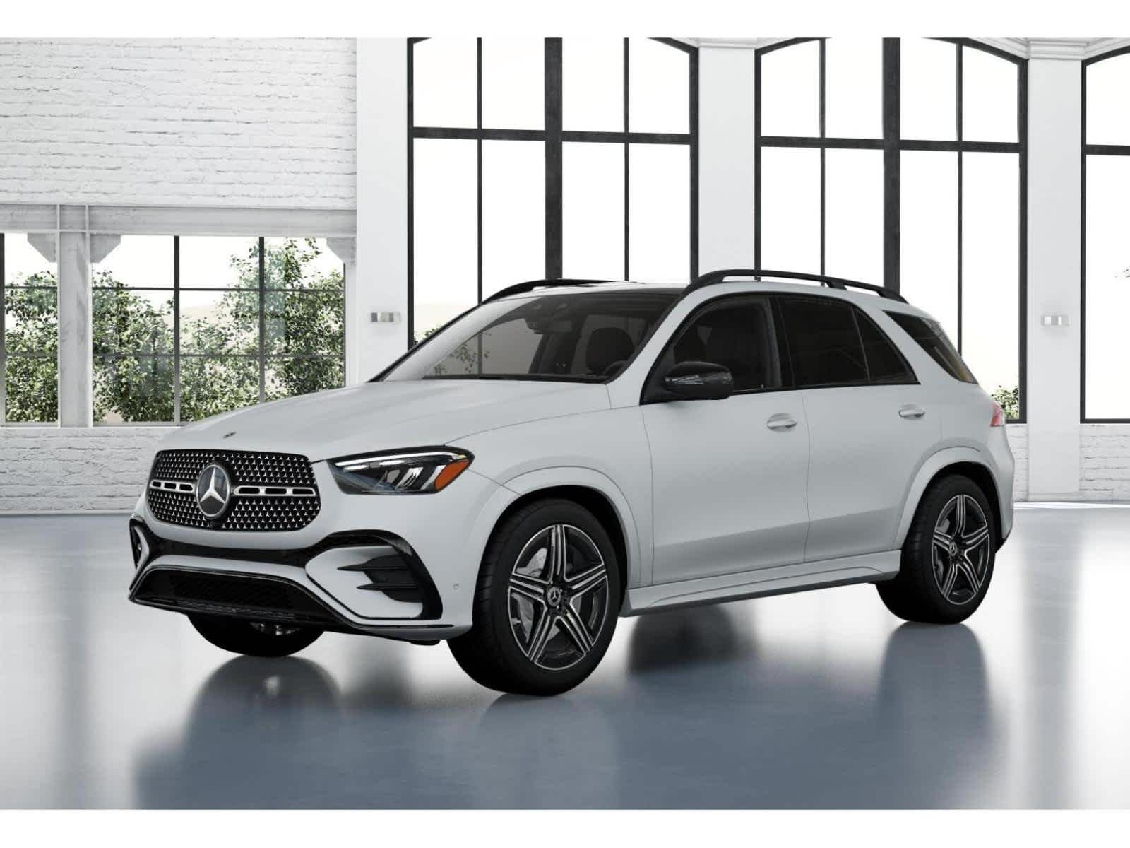 New 2026 MANUFAKTUR Moonlight White Magno Mercedes-Benz GLE 350 image 38