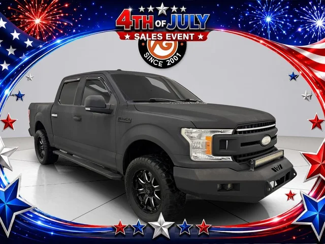 2018 Ford F-150 XLT
