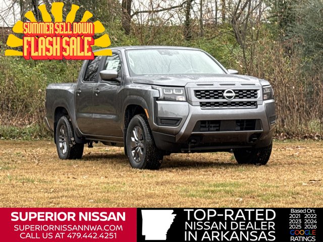 2026 Nissan Frontier Crew Cab SV