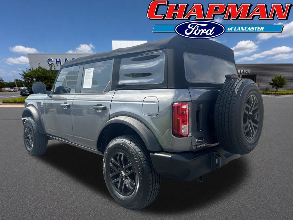 Certified Used 2021 Gray Metallic Ford Big Bend image 3
