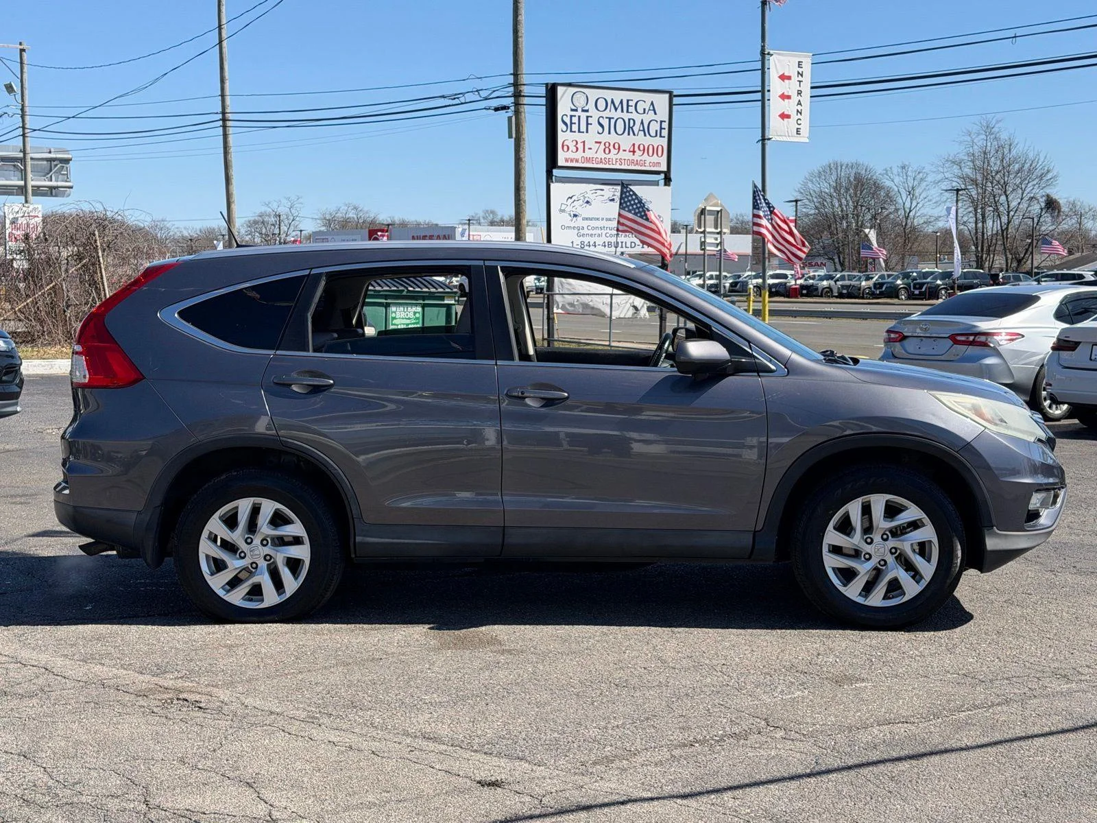 2016 Honda CR-V EX-L - Photo 8