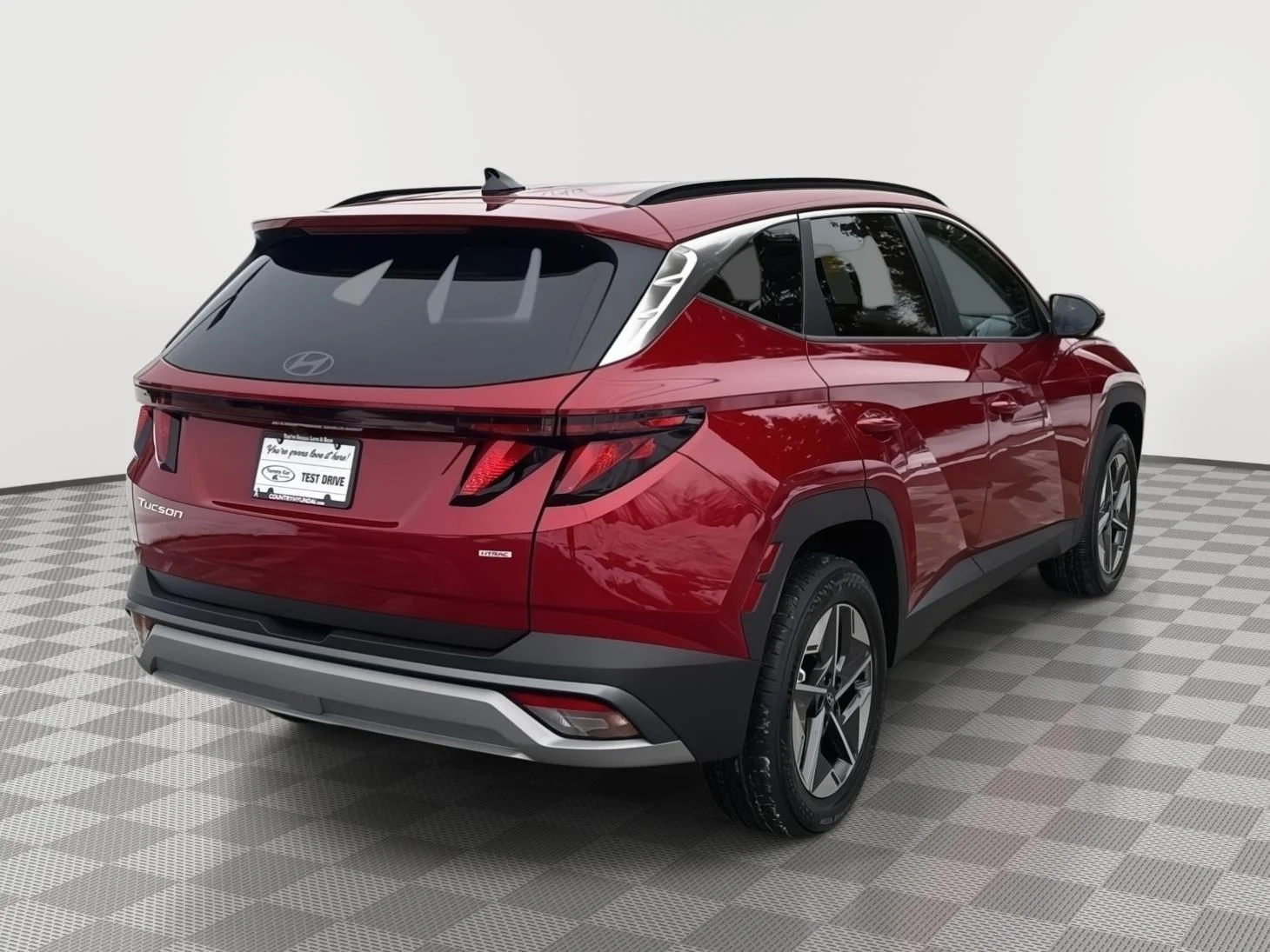 New 2026 Ultimate Red Hyundai SEL image 5