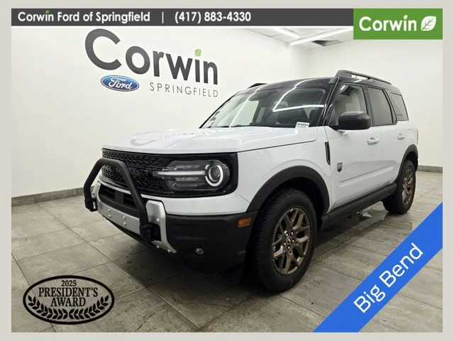 New 2026 Space White Metallic Ford Big Bend® image 1