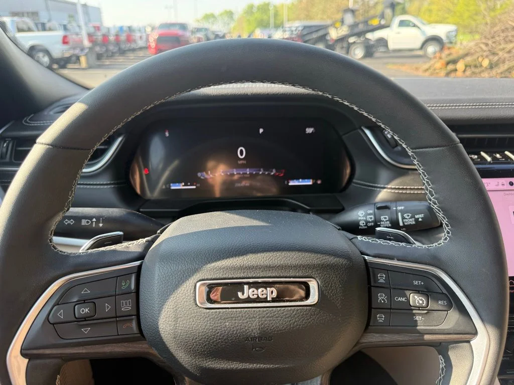 Certified Used 2024 White Jeep Limited image 23