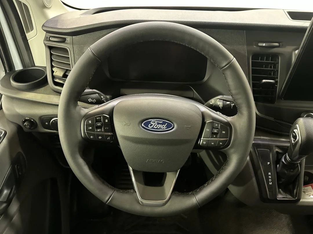 New 2026 Oxford White Ford Cargo Van image 15