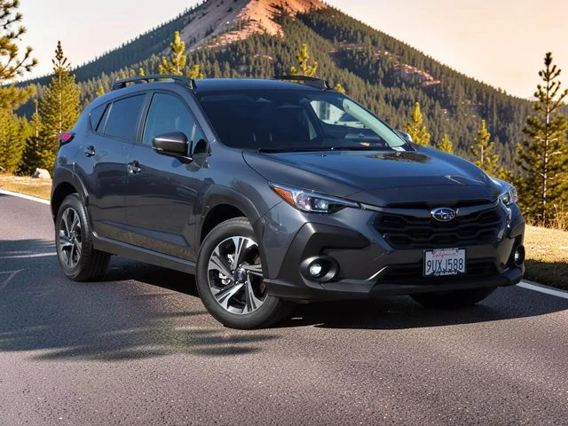 Certified Used 2025 Gray Subaru Premium image 2