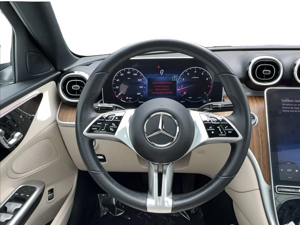 Used 2024 White Mercedes-Benz C 300 image 34