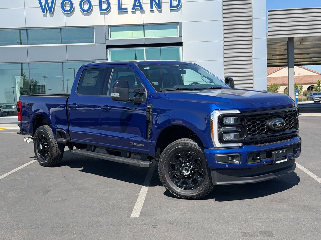 New 2026 Argon Blue Metallic Ford F-250® Lariat® image 2