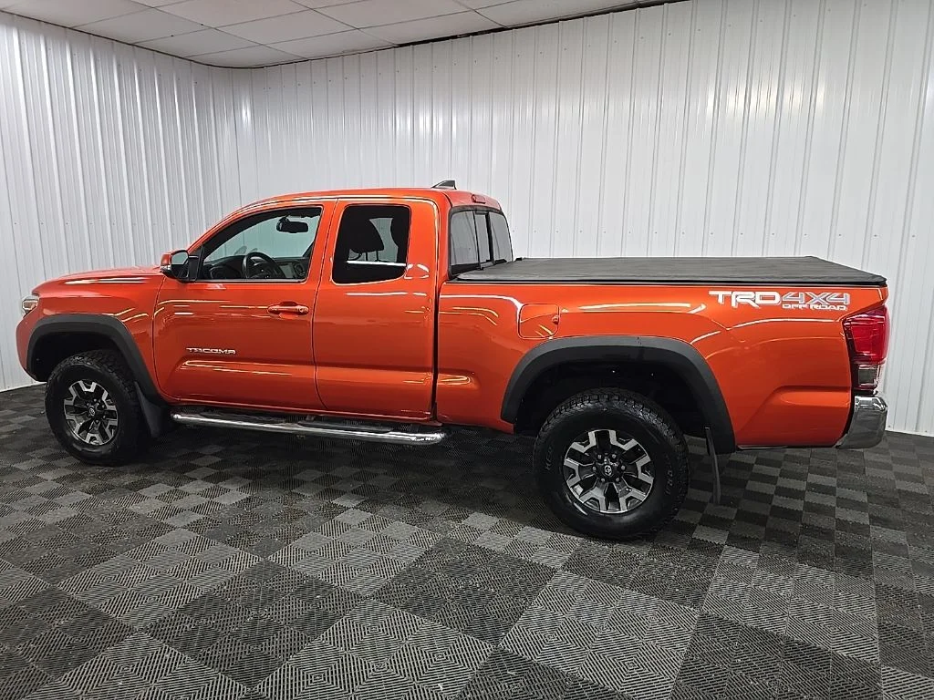 Used 2017 Red Toyota TRD Off-Road image 4