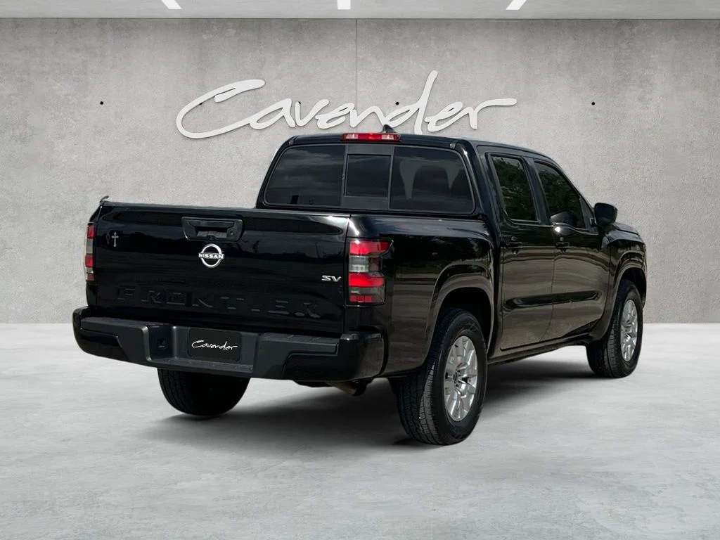Used 2022 Red Nissan SV image 16