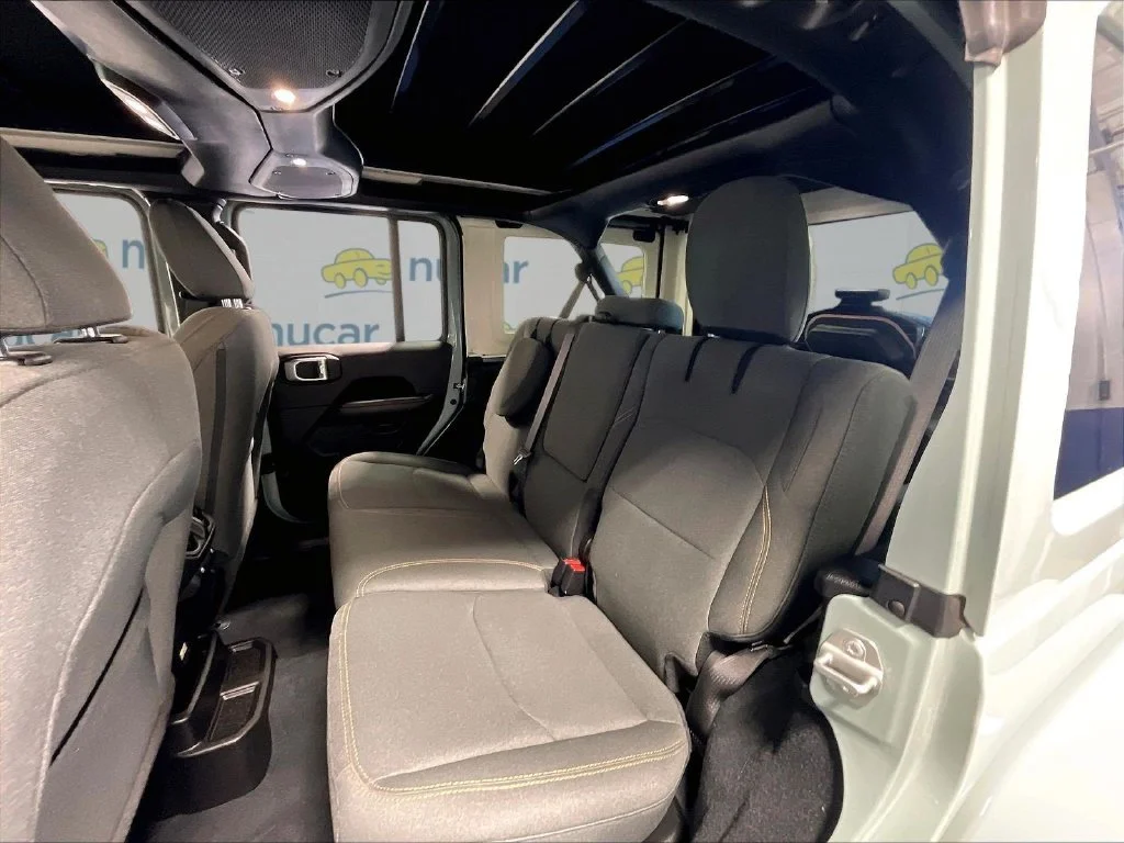 Used 2024 Gray Jeep Sahara 4xe image 15