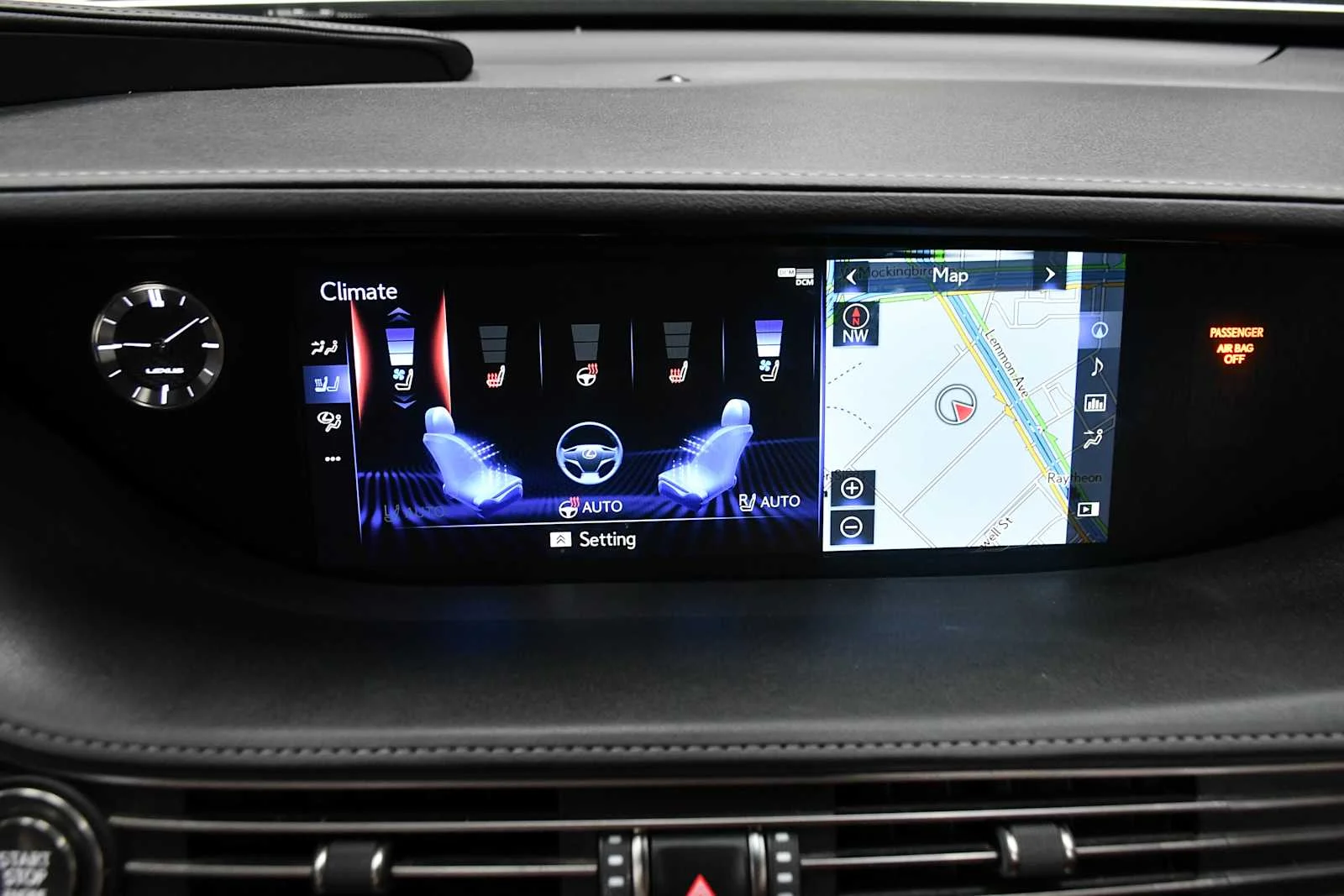 Used 2018 Liquid Platinum Lexus  image 21