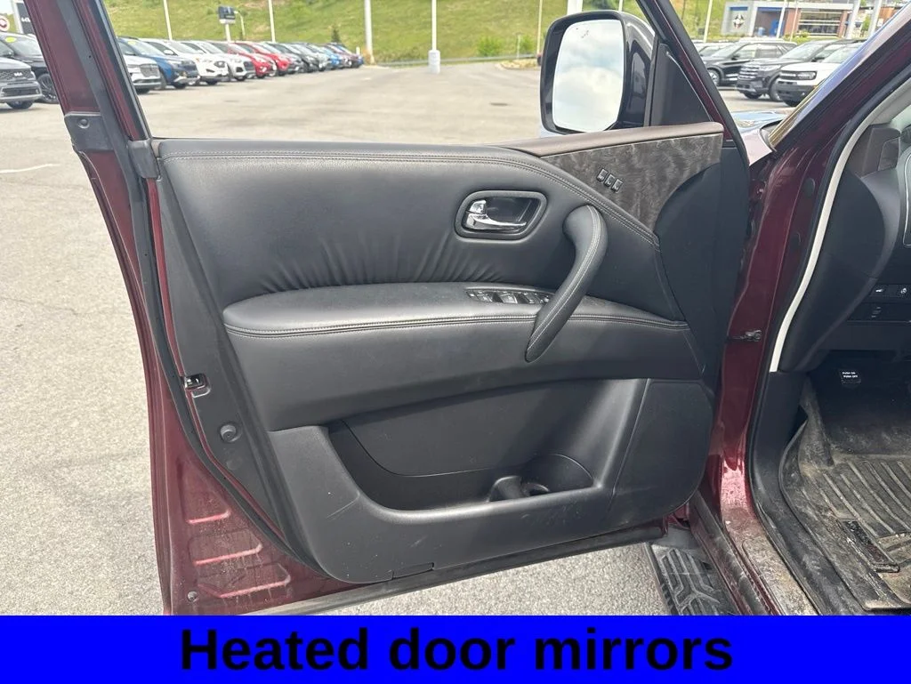 Used 2022 Coulis Red Nissan Platinum image 19