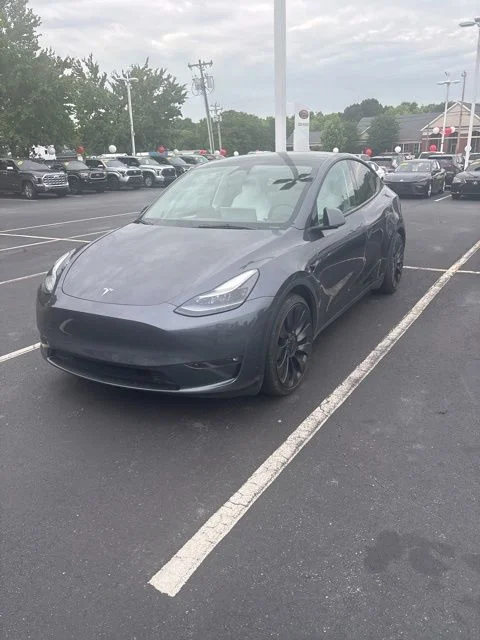 2023 Tesla Model Y Performance Dual Motor All-Wheel Drive's photo