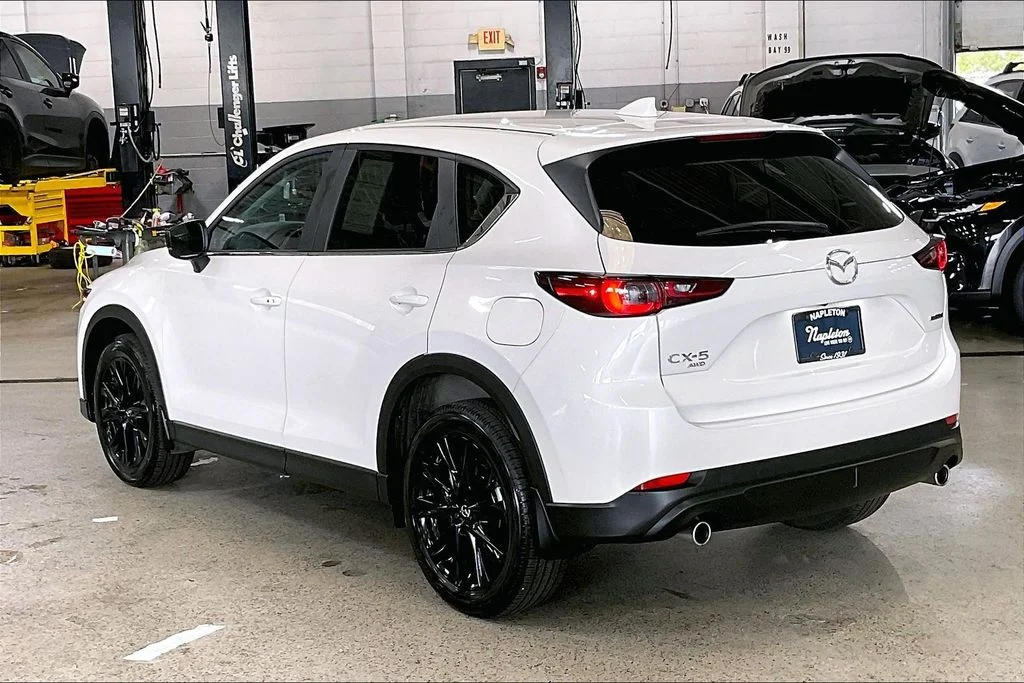 Certified Used 2025 White Mazda 2.5 S Carbon Edition image 10