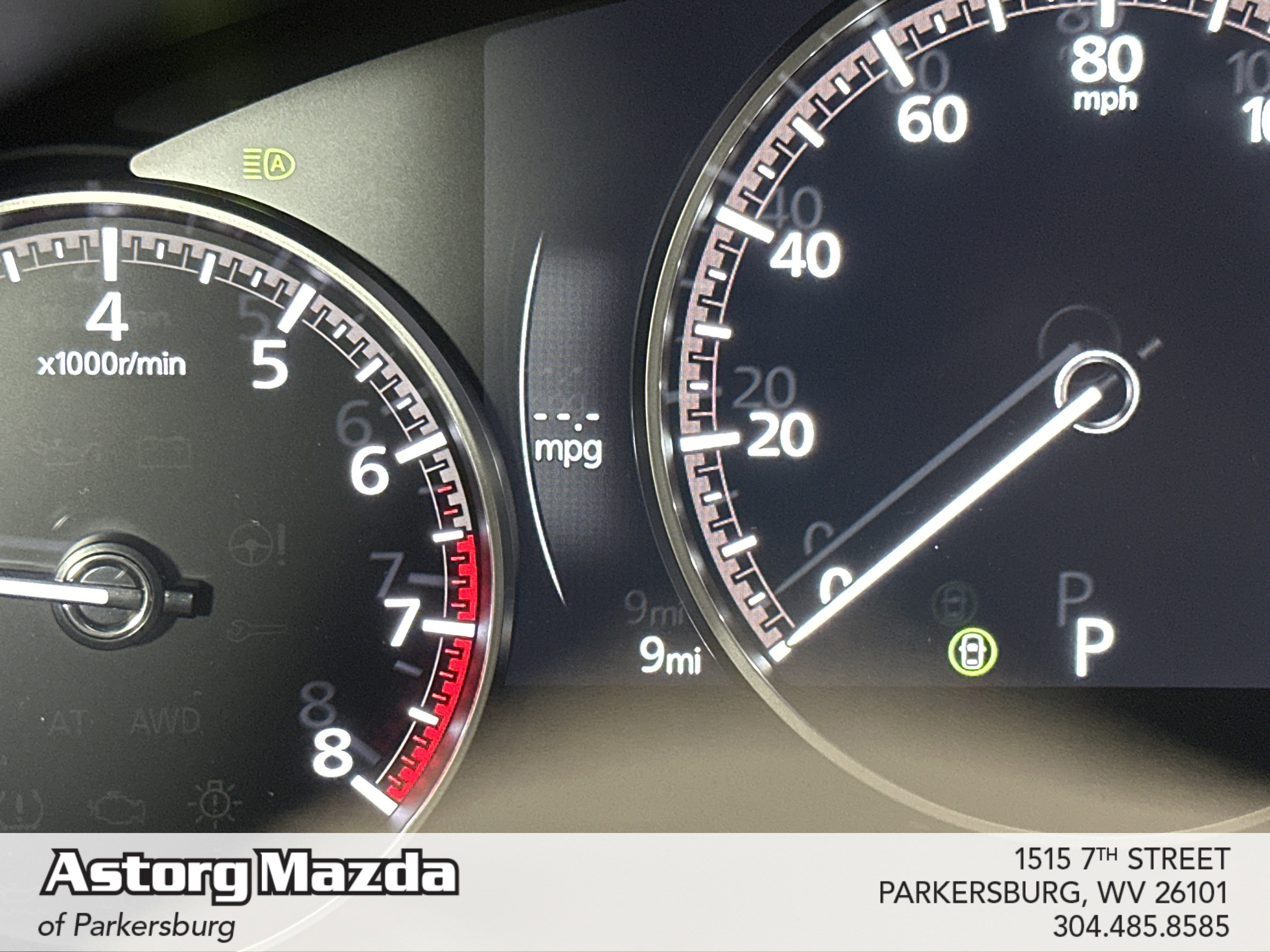 New 2026 Jet Black Mica Mazda 2.5 S Preferred image 13