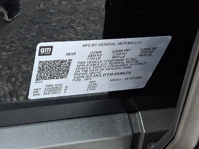 New 2026 Onyx Black GMC Denali image 23
