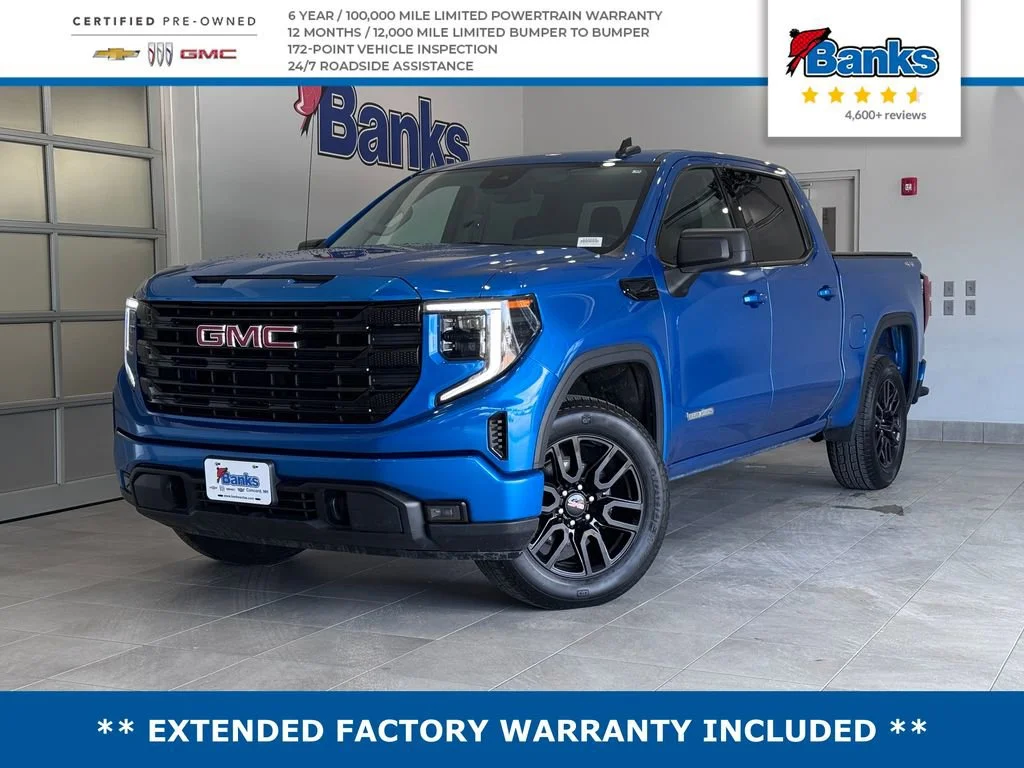 2023 GMC Sierra 4WD Crew Cab Short Box Elevation's photo