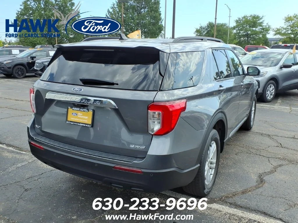 Used 2024 Gray Ford XLT image 7