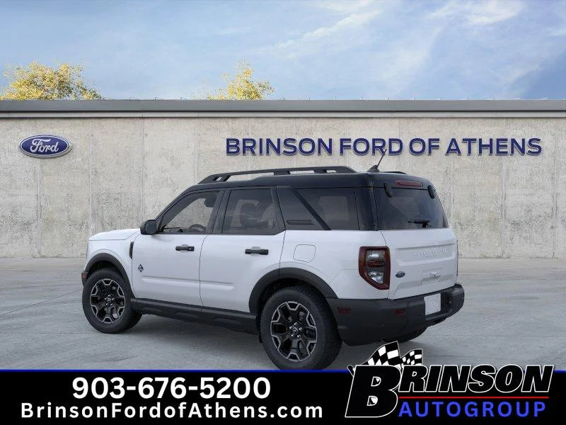 New 2026 Space White Metallic Ford Outer Banks® image 4